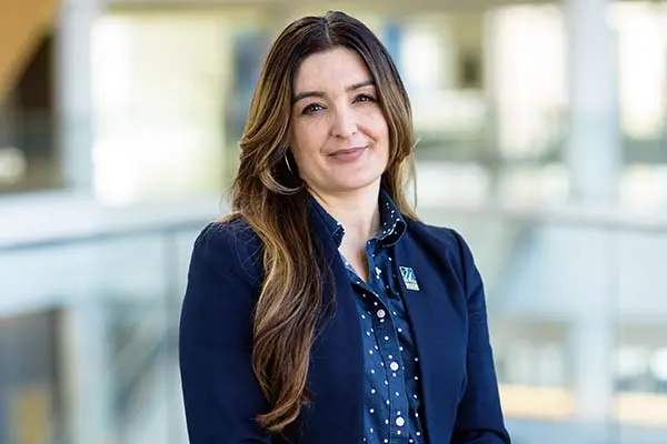 Psychology Assoc. Prof. Michelle Haynes-Baratz led much of the Making WAVES research at UML