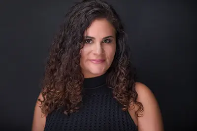 Portrait of Psychology Assoc. Prof. Stephanie Block
